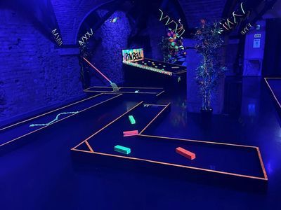 Minigolf Lisbon: 18 hole Minigolf Course + Bar Area Access - photo 3