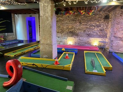 Minigolf Lisbon: 18 hole Minigolf Course + Bar Area Access - photo 4