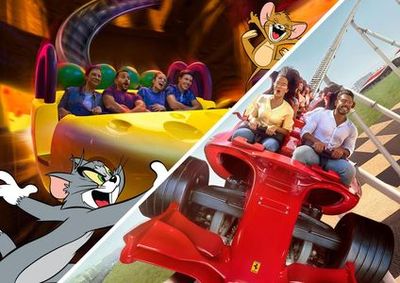 Yas Island Abu Dhabi: 4 Park Ticket - photo 4