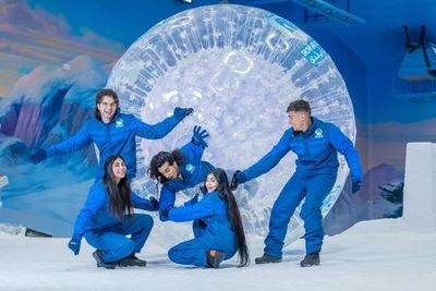 Snow Abu Dhabi: Entry Ticket - photo 4