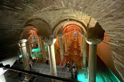 Basilica Cistern: Skip The Line Ticket + Orientation Service - photo 4