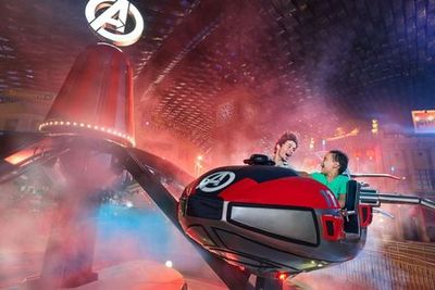IMG Worlds of Adventure: Entry Ticket + Ultimate Fast Track - photo 4