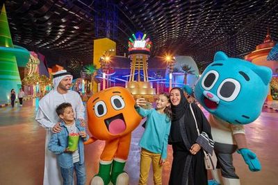 IMG Worlds of Adventure: Entry Ticket + Ultimate Fast Track - photo 3