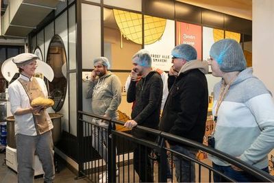 Gouda: Kamphuisen Siroopwafel Factory Entry Ticket + Tasting - photo 3