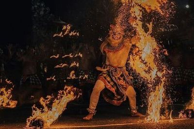 Bali: Ubud Kecak Fire Dance Admission Ticket - photo 3