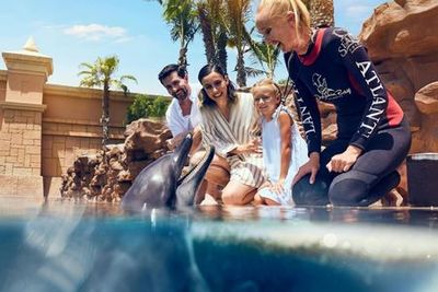 Aquaventure: Entry Ticket + Atlas Village Dolphin Meet and Greet - photo 3