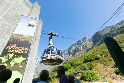 Table Mountain: Fast Track Ticket + Skip The Line Cable Car Access - photo 3