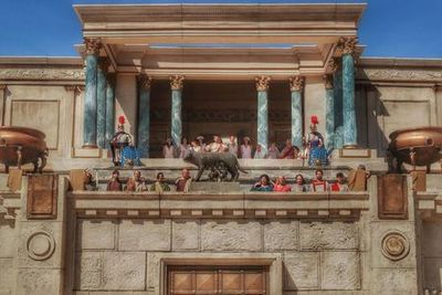 Roma World: Roma on Fire Entry Ticket + Dinner & Transfer - photo 4