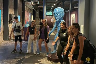 Museum NOU: SUR PLAY Exhibition Entry Ticket - photo 4