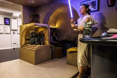 Traveling Galaxy: Star Wars Interactive Exhibition Entry Ticket - photo 3