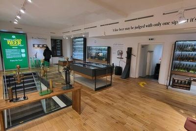 Beer Museum: Entry Ticket + Tasting & Personalized Bottle - photo 3