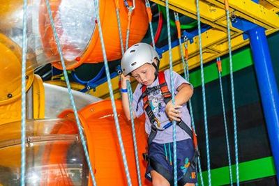 Froggy's Fun Park: Trampoline, Playground & Rope Park 1-Day Access - photo 3