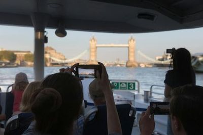 Roundtrip Ticket: Uber Boat by Thames Clippers & IFS Cable Car - photo 4