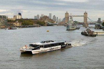 Roundtrip Ticket: Uber Boat by Thames Clippers & IFS Cable Car - photo 3