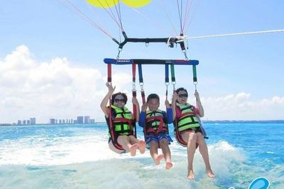 Cancún: Parasailing Open Date Ticket - photo 4