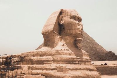 Giza Pyramids & Sphinx: Entry Ticket + Roundtrip Transport - photo 3