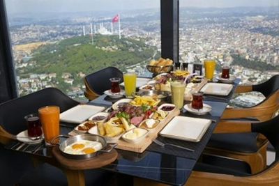 Istanbul Camlica Tower: Entry, Transfer & Dining Options - photo 4