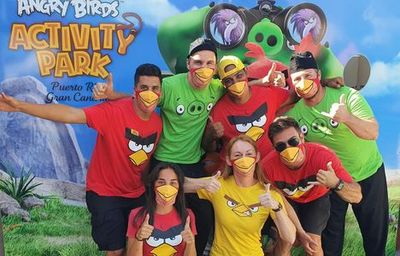 Парк развлечений Angry Birds на Гран-Канарии: Входной билет - photo 4