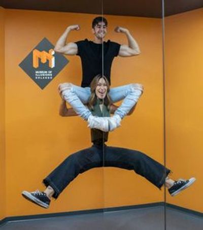 Музей иллюзий Орландо: Входной билет - photo 3