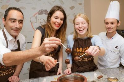 Музей шоколада - Choco-Story Paris: Вход + шоколадная мастерская - photo 4
