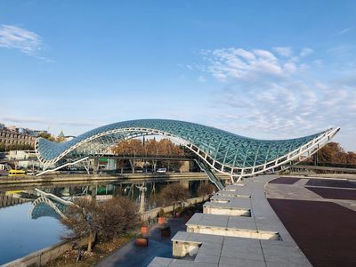 Tbilisi: Self-Guided Audio Walk Through Old Town and River Views - photo 4