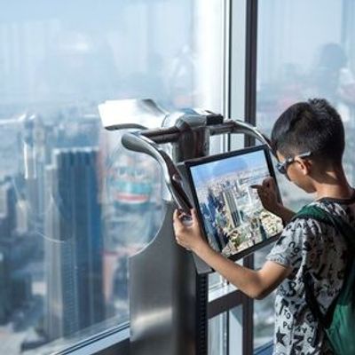 Бурдж-Халифа: билет на этажи 124–125 - photo 3