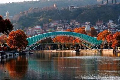 Tbilisi: Self-Guided Audio Walk Through Old Town and River Views - photo 3