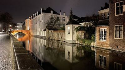 Bruges: Self-Guided Audio Walk Through Canals and Courtyards - photo 3