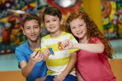 Crayola Experience Истон: Входной билет - photo 4