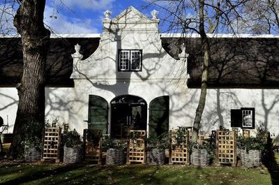 Boschendal: Self-Guided Audio Walk through Cape Wine Heritage - photo 3