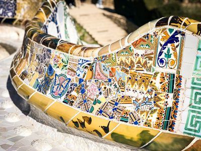 Park Guell: Antoni Gaudi'nin Renkli Ütopyası - photo 4
