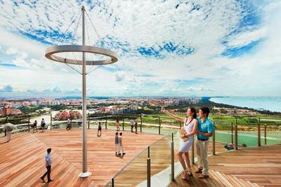 Sands SkyPark Observation Deck: Sunset Entry - photo 4