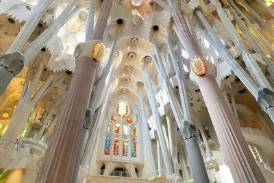 Park Güell & Sagrada Familia: Entry + Chinese, Japanese, Korean or English Guide - photo 3