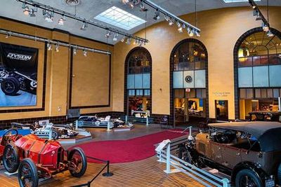 Автомобильный музей Саратоги: Входной билет - photo 4