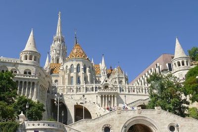 Budapest: Buda Castle Hill Walk Audio Tour - photo 3