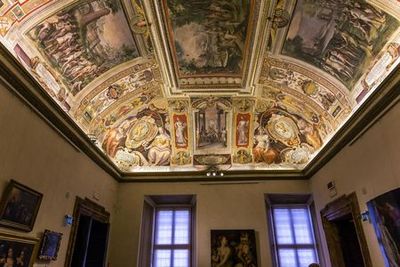 Дворец Барберини и Galleria Corsini: Входной билет - photo 3