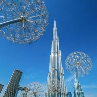 Бурдж-Халифа: билет на этажи 124–125 - photo 4