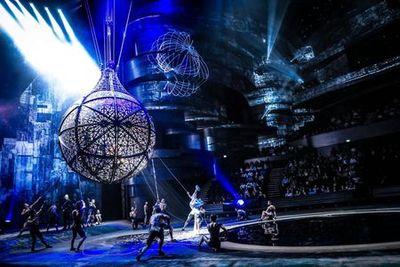 La Perle от Dragone: Билет на шоу - photo 3