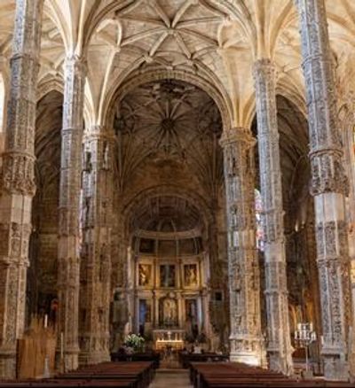 Lisboa - Belem mistico y oculto: El secreto de los Navegantes y la Orden de Cristo - photo 3