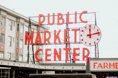 Seattle: Aquarium Entry Ticket & Downtown Landmarks Audio Tour - photo 4