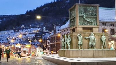 Bergen: Self-Guided Audio Walk Through Harbor History - photo 3