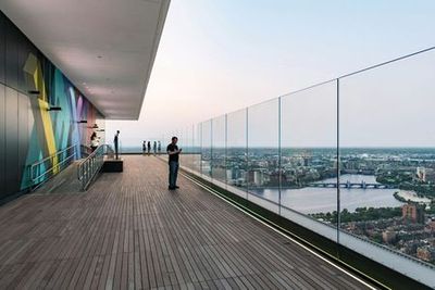 View Boston Observation Deck: Входной билет - photo 3