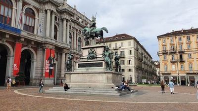 Turin: Self-Guided Audio Walk Through Royal Squares and Landmarks - photo 3