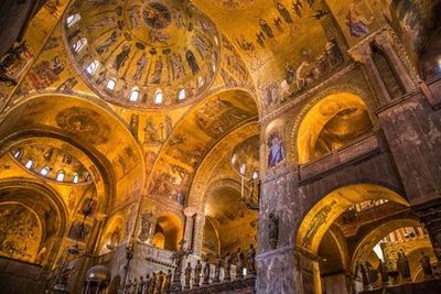 Venezia: Biglietto e audio tour della Basilica di San Marco con una passeggiata in città - photo 3