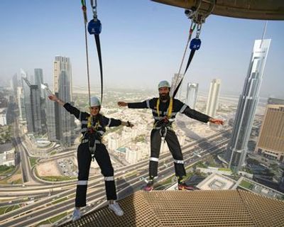 Смотровая площадка Sky Views: входной билет + прогулка по краю - photo 3