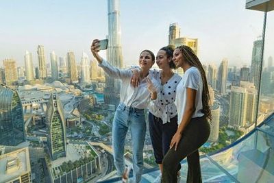Обсерватория Sky Views: входной билет + бесплатная стеклянная горка - photo 4