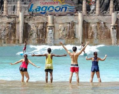 Sunway Lagoon: Входной билет - photo 4