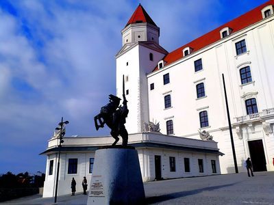 Bratislava La Ciudad de la Paz: Ciudad Vieja y Castillo de Bratislava - photo 3