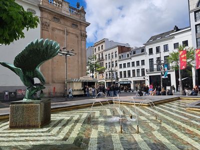 Antwerpen: Ferris Wheel Entry & City Highlights Audio Tour - photo 4