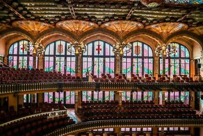 Barcelona: Palau de la Musica Ticket & City Highlights Audio Tour - photo 3